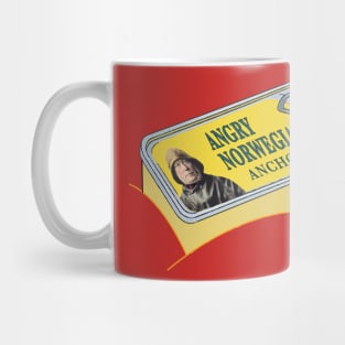 Angry Norwegian Anchovies Mug